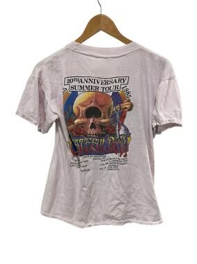 Vintage 80s Grateful Dead Boxy Fantasy Cyclops Skull T-Shirt 20th Anniversary